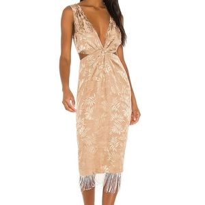 Revolve Song of Style Russell Midi Dress